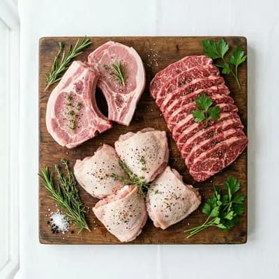 Thịt Tươi Sống